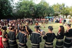 Trải nghiệm 'Sắc Xuân trên mọi miền Tổ quốc' tại Hà Nội