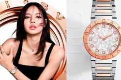 Lisa Blackpink giới thiệu chiếc đồng hồ phiên bản giới hạn của BVLGARI