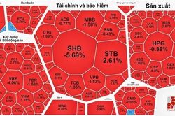 'Cổ phiếu vua' bị chốt lời, VN-Index giảm sâu