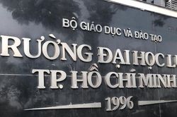 Trường ĐH Luật TP.HCM bổ nhiệm cùng lúc 2 phó hiệu trưởng