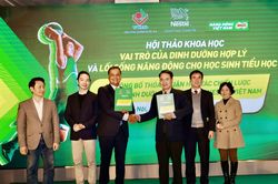 Dinh dưỡng hợp lý góp phần giảm xu hướng béo phì ở trẻ em