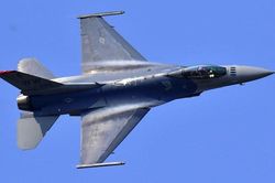 Máy bay chiến đấu F-16 của Mỹ gặp nạn tại Hàn Quốc