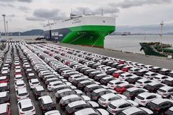 Trung Quốc xuất khẩu ô tô nhiều nhất thế giới trong năm 2023