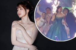 Hòa Minzy xử lý khéo léo khi một khách mời có ý định hôn má