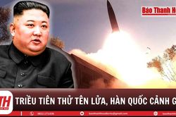 Triều Tiên thông báo tiến hành cuộc tập trận tên lửa hành trình chiến lược