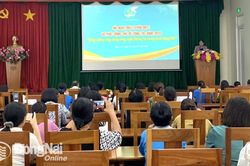 Gần 1 ngàn cán bộ, hội viên nòng cốt tham gia học tập chuyên đề học và làm theo Bác năm 2024