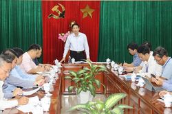 Sớm hoàn thiện báo cáo nghiên cứu khả thi dự án điện rác Vĩnh Tân