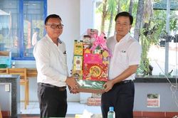 Lãnh đạo tỉnh thăm, chúc Tết doanh nghiệp trên địa bàn huyện Lai Vung