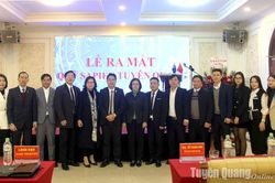 Ra mắt quỹ đầu tư giáo dục Sapien Tuyên Quang