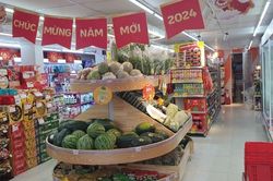 Hà Nội triển khai 14,5 nghìn điểm bán đảm bảo cung cầu hàng hóa dịp Tết Xuân Giáp Thìn