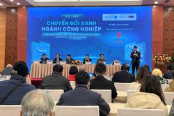 Ứng dụng khí LNG làm nền tảng cho chuyển đổi xanh ngành công nghiệp