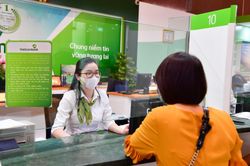 Nhân viên Vietcombank nhận lương gần 40 triệu đồng/người/tháng