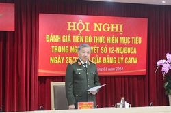 Phấn đấu xã không có tội phạm, giữ bình yên từ cơ sở