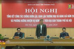 Nâng cao chất lượng hoạt động Ban chỉ đạo 389 thành phố