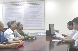 Hà Nội: Thí điểm tiếp công dân trực tuyến