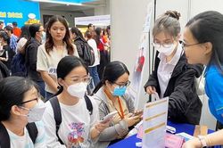 TP Hồ Chí Minh: Nhiều sinh viên không về quê, tìm việc làm ngày Tết