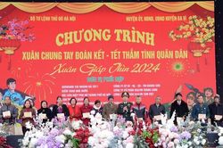 Hơn 1,3 tỷ đồng hỗ trợ đối tượng chính sách, hộ khó khăn