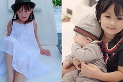 Con gái 'chị đẹp' Huyền Baby xinh xắn giống mẹ cỡ nào?
