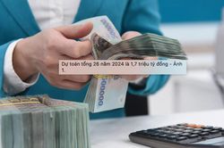 Nguyên nhân tiến độ thu ngân sách tháng đầu năm 2024 đạt khá