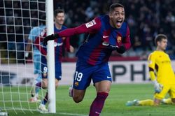 Chơi hơn người, Barca vẫn chỉ thắng nhọc đối thủ yếu nhờ tân binh 18 tuổi