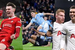 Vòng 22 Ngoại hạng Anh: Sao trẻ Liverpool tỏa sáng trước Chelsea, Alvarez khiến Haaland lu mờ