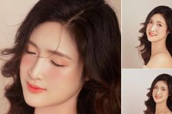 Sau chấn thương, phụ công 9X của bóng chuyền Việt Nam trở lại, hóa ngọc nữ trong bộ ảnh mừng sinh nhật