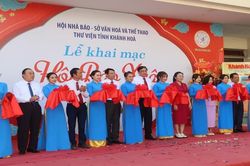 Khai mạc Hội Báo Xuân Khánh Hòa Xuân Giáp Thìn-2024