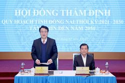 Hội nghị thẩm định Quy hoạch tỉnh Đồng Nai thời kỳ 2021-2030, tầm nhìn đến năm 2050
