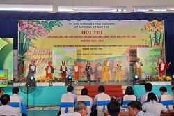 Khai mạc 'Hội thi sân khấu hóa các câu chuyện dân gian bằng tiếng Anh'