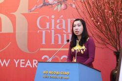 Thứ trưởng Bộ Ngoại giao Lê Thị Thu Hằng gửi Thư chúc Tết cộng đồng người Việt Nam ở nước ngoài