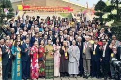 Kiều bào háo hức tham gia những hoạt động đầu tiên của Xuân Quê hương 2024
