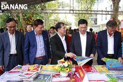 Hội báo xuân Giáp Thìn 2024 Đà Nẵng: Món ăn tinh thần không thể thiếu dịp năm mới