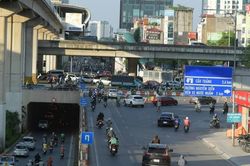 Hà Nội: Tổ chức, phân luồng lại giao thông nút giao Nguyễn Trãi - Khuất Duy Tiến