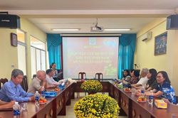 Gặp mặt cán bộ hưu trí Bộ Tư Pháp khu vực phía Nam dịp Tết Nguyên Đán 2024