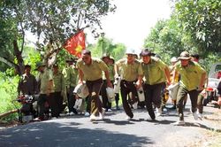 Phòng chống cháy rừng cho Vườn Quốc gia U Minh Hạ