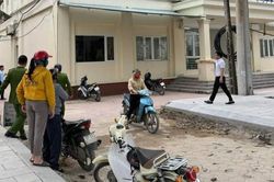 Truy bắt đối tượng cướp ngân hàng tại Thị xã Cửa Lò