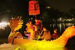 Ra mắt tour đêm Vua Lê trả gươm báu tại di tích quốc gia đặc biệt đền Ngọc Sơn