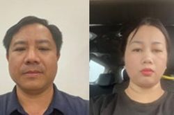 Cặp vợ chồng 'nổ' quen biết lãnh đạo công ty nước ngoài để lừa đảo gần 1,4 tỷ đồng
