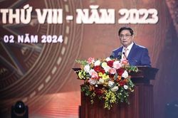 Thủ tướng Phạm Minh Chính: Nâng cao hơn nữa năng lực lãnh đạo, sức chiến đấu của tổ chức đảng và đảng viên