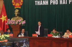Hải Phòng: Tập trung bảo đảm trật tự ATGT, siết chặt quản lý pháo nổ