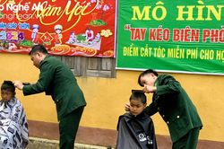 Bộ đội biên phòng Nghệ An tổ chức nhiều hoạt động ý nghĩa dịp Tết Giáp Thìn