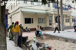 Truy bắt đối tượng cướp ngân hàng tại thị xã Cửa Lò