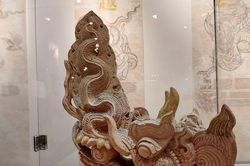 Bảo tàng Hà Nội trưng bày hơn 100 hiện vật, tài liệu về hình tượng Rồng
