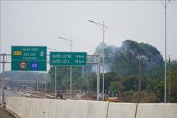 Thiệt hại lớn do mất cắp thiết bị, vật tư trên cao tốc Phan Thiết - Dầu Giây