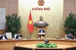 Chính phủ họp phiên thường kỳ tháng đầu tiên của năm mới