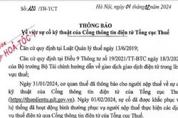 Tổng cục Thuế: Người nộp thuế có thể nộp muộn và không bị phạt