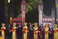 Chương trình trải nghiệm đặc biệt 'Ngọc Sơn - đêm huyền bí'