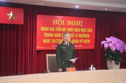 Đẩy mạnh xây dựng Công an xã, thị trấn đáp ứng yêu cầu, nhiệm vụ trong tình hình mới
