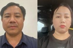 Bắt vợ chồng lừa đảo chiếm đoạt hàng tỷ đồng