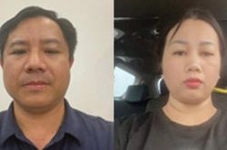 Bắt 2 vợ chồng lừa đảo chiếm đoạt 1,4 tỷ đồng